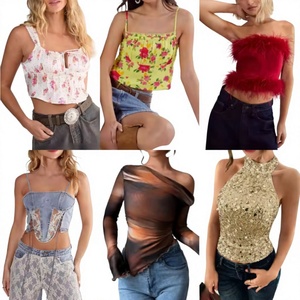 Vêtements d'occasion pour femmes Liy Wholesale : modèles variés, emballage d'origine, vente directe, robes féminines, vêtements usagés - Product Image 1