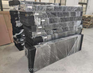 Equipo de cría de animales, Material de PE o PVC, almohadilla de enfriamiento de Peine de miel evaporativa de plástico, almohadilla de celda para granja avícola/invernadero - Product Image 4