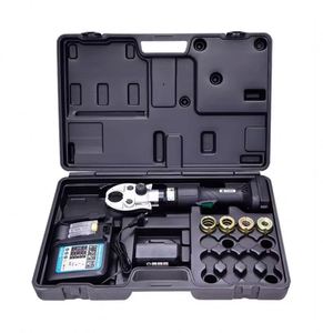 Outil de pressage hydraulique portable sans fil BAISHITE pour raccords de tuyauterie en acier, alimenté par batterie, pour sertissage de tuyaux multicouches, OEM DIY - Product Image 4