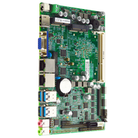Carte mère neuve à succès, fabricant Ep-4380, I7-6500U, 4*USB 3.0, 6*COM, 8*GPIO, ordinateur de bureau Intel, simple