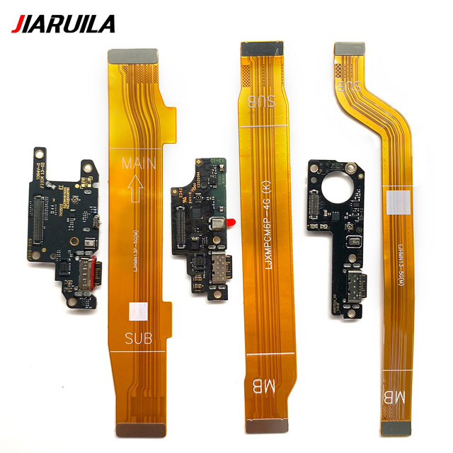 Wholesale Mobile Phone Motherboard Charging Pin for Xiaomi Redmi Note 13 Pro 4G 5G / 13 Pro Plus Usb Charging Cable Repair Parts