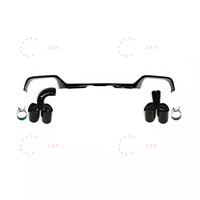 X3 G01 mise à niveau vers X3m F97 1vs1 Style diffuseur arrière tuyaux d'échappement embout de silencieux pour 2017-2020year X3 G01 ensemble de mise à niveau accessoire de voiture