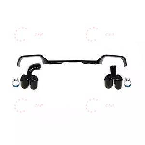 <span class=keywords><strong>X3</strong></span> <span class=keywords><strong>G01</strong></span> aggiornamento a X3m F97 1 vs1 stile diffusore posteriore tubi di scarico punta marmitta per 2017-2020year <span class=keywords><strong>X3</strong></span> <span class=keywords><strong>G01</strong></span> aggiornamento Set accessorio auto - Product Image 5