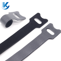 Attaches de câble élastiques avec logo personnalisé KY Rubans velcro à crochets et boucles de meilleure qualité avec longueur personnalisée