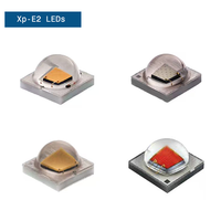 X-lamp XP-E2 LEDs Gen 2 Blanc chaud Blanc naturel Bleu Blanc froid Vert Orange 3535 SMD Diode Dimmable Garantie 3 ans 50000