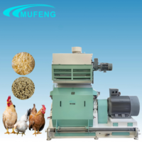 Usine de fabrication d'aliments pour animaux clé en main Mufeng 6-8TPH, ligne de production d'aliments pour animaux, solution d'usine de granulés pour volailles et bétail