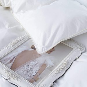 Mùa Đông Ngỗng Xuống 300gsm Baffle Hộp 100% Bông Ngỗng Duvet Cho Nhà Khách Sạn - Product Image 6