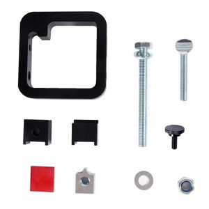 Abrazadera de aluminio para techo de RV, caravana, camión, herramienta de ajuste de alta resistencia, negro, rojo, azul - Product Image 4