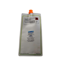Emballage liquide en sachet à bec verseur, étanche à l'humidité, pour jus, soins du corps, savon, lotion, recharges |   Solution sans bouteille personnalisée OEM