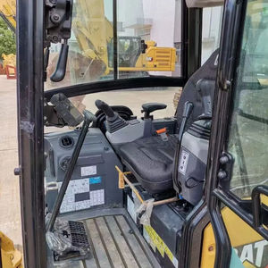 Mini-excavatrice d'occasion de marque CAT, modèle CAT302, pour la construction, en bon état, petite pelleuse - Product Image 5