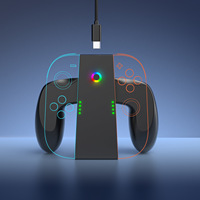 Braket Pegangan Pengontrol Pengganti untuk Pegangan Gamepad Switch 2 Pegangan Isi Ulang