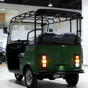 Tuk Tuk Eléctrico de 2 Plazas con Cabina Cerrada->1000W 60V Alta Potencia Certificado por DOT Triciclo <span class=keywords><strong>Taxi</strong></span> con Capacidad de Carga de 400 kg - Product Image 3