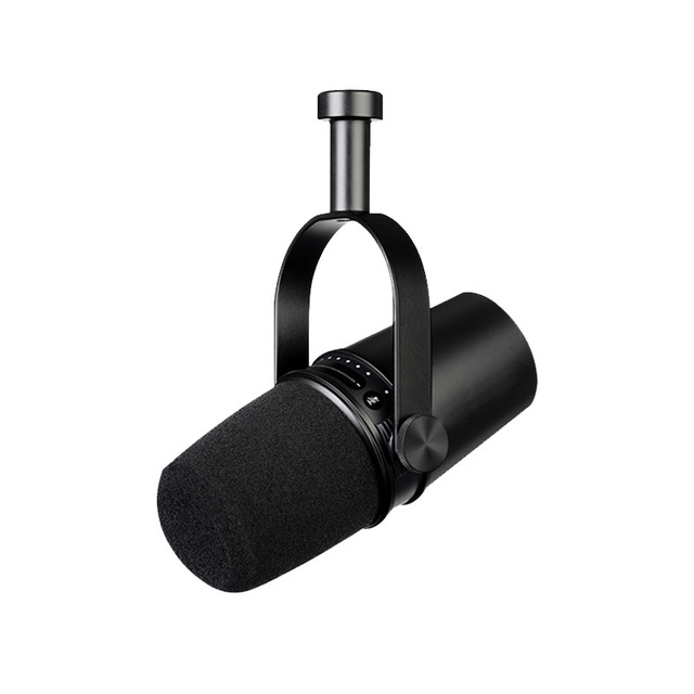 Professional SM7b Dynamic XLR Wired Microphone New Packaging Metal Construction Broadcast Podcast Recording Shock Mount Included