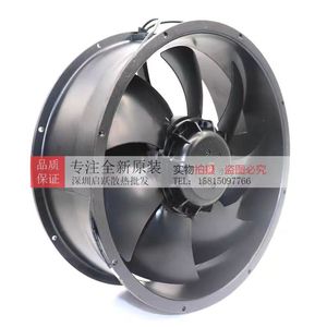 Ventilateur axial Sanju SJ2509HA1 110-120V 0.40A 2900 tr/min résistant aux hautes températures, montage mural - Product Image 4