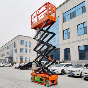 Hot bán giá rẻ 8M thủy lực tự hành Scissor Lift di động điện Scissor thang máy nền tảng - Product Image 5