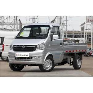 Dongfeng K01 미니 트럭 픽업 중고차 저가 브랜드 새로운 중국 직물 가솔린 유로 5 유압 Vv5 자동차 R14 에 어두운 새 자동차