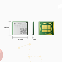 Módulo SIMCOM A7681SA LTE Cat 1bis que admite modos de comunicación inalámbrica LTE-FDD, compatible con A7682E y A7683E