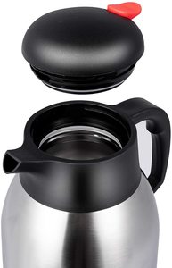 Thermal <b>Coffee</b> Carafe 3l Stainless Steel Thermal Insulated Carafes Double Walled Insulated Vacuum <b>Flask</b> Vacuum Jug - Product Image 5
