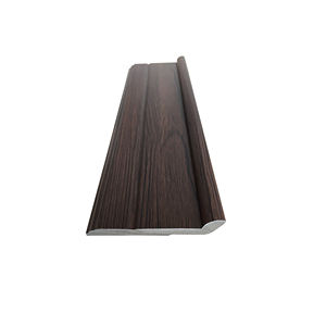 Rodapié de PS Impermeable Fabricado en Vietnam, Rodapié de Color Personalizado, Accesorios para Pisos Interiores CT706 - Product Image 4