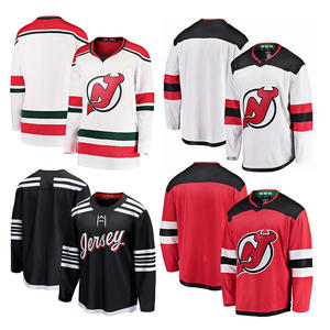 Grosir murah kualitas tinggi baru Jersey cetakan hoki es penjualan teratas Amerika semua tim NHLing pakaian olahraga jahitan baru - Product Image 1