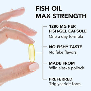 Cápsulas blandas de aceite de pescado Omega 3 de alta calidad OEM/ODM que mejoran la inmunidad y favorecen la salud cerebral. - Product Image 2
