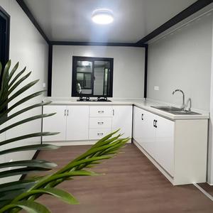 Maison modulaire de luxe personnalisable, maison préfabriquée de haute qualité en kit, conteneur habitable - Product Image 5