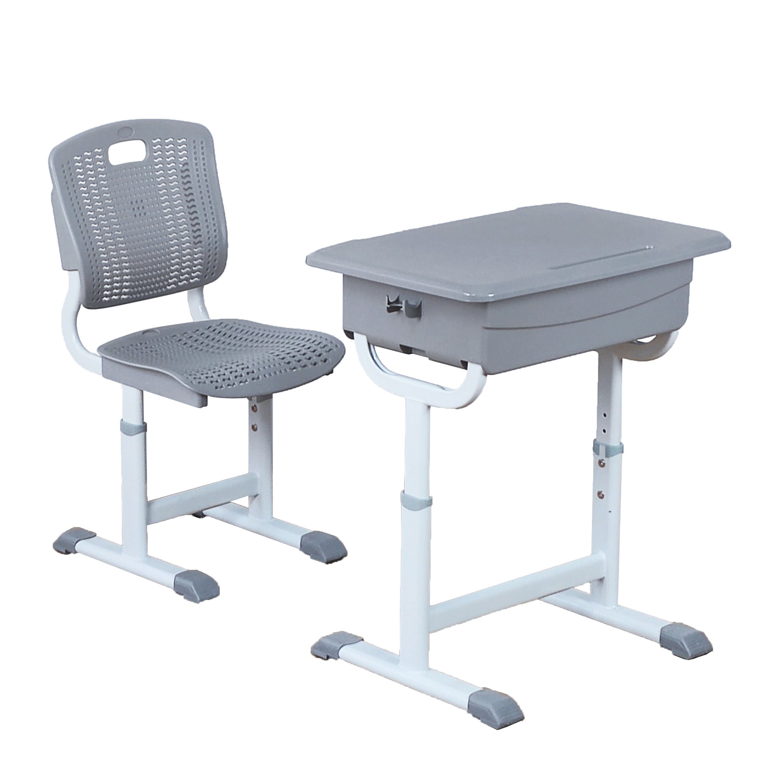 Стол для начальной школы, Фабричный регулируемый стол для учеников, эргономичный пластиковый стол для учеников, современные школьные столы и стулья