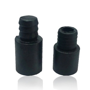 Hanweisong Plastic Table Positioner 10-12mm Hollow Solid Core Support For Shoe <b>Cabinet</b> Drawer Anti Drop Bar - Product Image 5