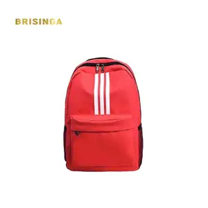 Guangzhou factory wholesale college bags girls backpack school bag outdoor red