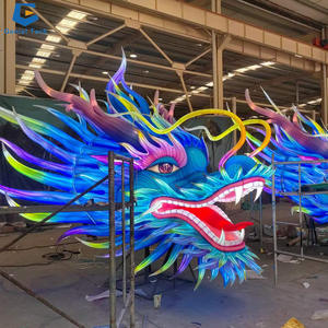 CCFL179 Wasserdichte Weihnachtsdeko für den Außenbereich, Weihnachtsmann-Laterne, Weihnachtsmann-Elch-Leuchte - Product Image 6