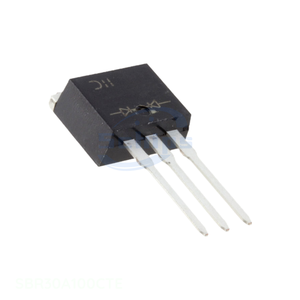 Ic Electronic Components Diode Arrays DIODE ARRAY SBR 100V 15A TO-262 TO-262-3 Long Leads, I2PAK, TO-262AA - Product Image 1
