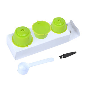 Capsules de café réutilisables rechargeables pour Machine à café <span class=keywords><strong>nescafé</strong></span> <span class=keywords><strong>Dolce</strong></span> <span class=keywords><strong>Gusto</strong></span>, 3 pièces/ensemble - Product Image 3