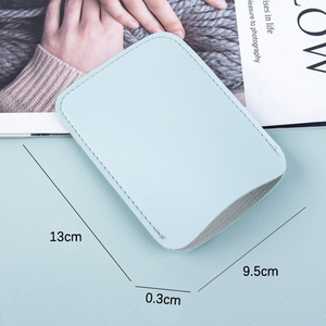 Étui de protection en cuir PU pour souris Apple Magic Mouse 2 1, sac de rangement anti-rayures, <span class=keywords><strong>pochette</strong></span> de voyage 13x10cm - Product Image 6
