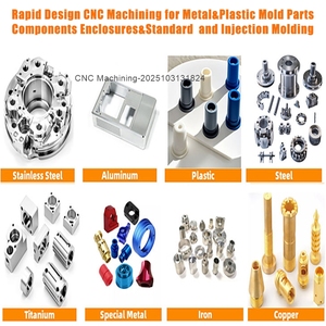 Alta precisione CNC/parti lavorate in acciaio inossidabile titanio dettagli produzione di parti secondo i <span class=keywords><strong>disegni</strong></span> - Product Image 2
