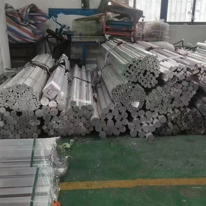 מוטות עגולים מפלדה פחמן Q235B Q345D Q345E Q355D Q390D מוט עגול בעל חוזק גבוה המשמש במכונות הנדסיות. - Product Image 5