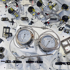 Tùy chỉnh 0-120c mao mạch bảng điều chỉnh gắn kết Nhiệt Độ Đo với OEM & ODM hỗ trợ - Product Image 3