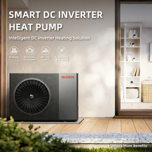 Solution tout-en-un R290 9,5 kW <span class=keywords><strong>Pompe</strong></span> <span class=keywords><strong>à</strong></span> <span class=keywords><strong>chaleur</strong></span> air-eau <span class=keywords><strong>à</strong></span> onduleur Monobloc avec réservoir hydronique intégré et unités <span class=keywords><strong>de</strong></span> ventilo-convecteurs - Product Image 3