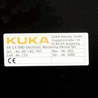 Dispositif d'optimisation électronique Kuka 00-182-747 Emd, outil de calibration zéro, contrôleur Krc4, calibrations de précision pour tous les robots de la série