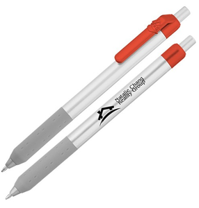 Bolígrafo Personalizado Alamo Silver Real Estate para Regalos Promocionales con Impresión de Logotipo, Obsequio Empresarial Personalizado, Suministro para Eventos, Venta al Por Mayor - Product Image 2
