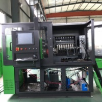 CRDI TESTEUR MACHINE COMMON RAIL INJECTOR TESTER DIESEL FUEL PUMP TEST BANC CR825with HEUI ,EUI EUP