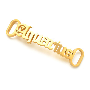 Hebilla de zapato de acero inoxidable para hombre <span class=keywords><strong>y</strong></span> mujer, hebilla de zapato del zodiaco para hombre <span class=keywords><strong>y</strong></span> mujer, cordón dorado, accesorios de joyería 2021 <span class=keywords><strong>2022</strong></span> - Product Image 2