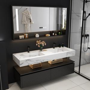 Vente en gros Nouveauté 2023 Meubles-lavabos modernes pour salle de bain et hôtel - Product Image 4