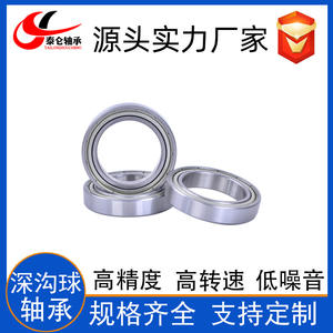 Rodamiento Rígido de Bolas de Ranura Profunda 6806-2RS de Alta Calidad, Pared Delgada, 30*42*7, Suministro Directo del Fabricante, P5 para Monitoreo de Equipos - Product Image 5