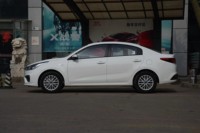 Berline compacte d'occasion Hyundai K2 1.4L GLS édition 15e anniversaire 2019 avec technologie coréenne et moteur CVVT