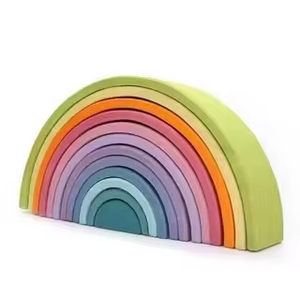 Jouet éducatif <span class=keywords><strong>Montessori</strong></span> <span class=keywords><strong>en</strong></span> <span class=keywords><strong>bois</strong></span> empilable <span class=keywords><strong>arc</strong></span>-<span class=keywords><strong>en</strong></span>-<span class=keywords><strong>ciel</strong></span> pour bébé, jouets <span class=keywords><strong>en</strong></span> <span class=keywords><strong>bois</strong></span> empilable <span class=keywords><strong>arc</strong></span>-<span class=keywords><strong>en</strong></span>-<span class=keywords><strong>ciel</strong></span> pour enfants - Product Image 6