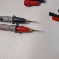 Multimètre numérique universel à aiguille à pointe mince multimètre sonde de test fil stylo câble multimètre testeur outils de véhicule