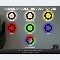 Suspendu personnalisé avec lumière Led Cartoon Jouet Présentoir Mural Cintre Cool Design