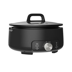 <span class=keywords><strong>Olla</strong></span> Eléctrica Multifuncional Antiadherente de 4L para Cocina Doméstica - Product Image 3