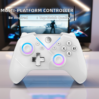 Controlador Inalámbrico EYIERJIA para Nintendo Switch, iOS y Android con Joystick Hall, Accesorios de Juego para Computadora y Juegos Móviles