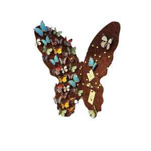 Pizarra de Corcho Grande con Adhesivos de Fieltro 3D de Mariposas Decorativas, Diseño Profesional y Lindo - Product Image 6